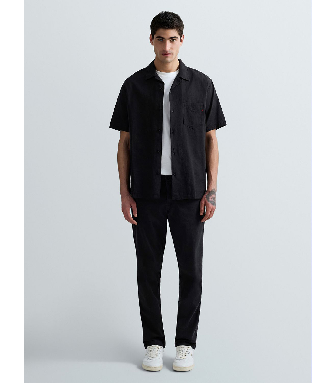 レギュラースリムBENNI Touch ブラックデニム 詳細画像 ブラック 2